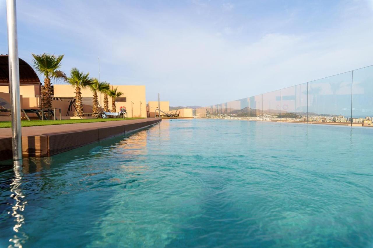 Ferienwohnung Teatinos Sky Garden II Málaga Exterior foto