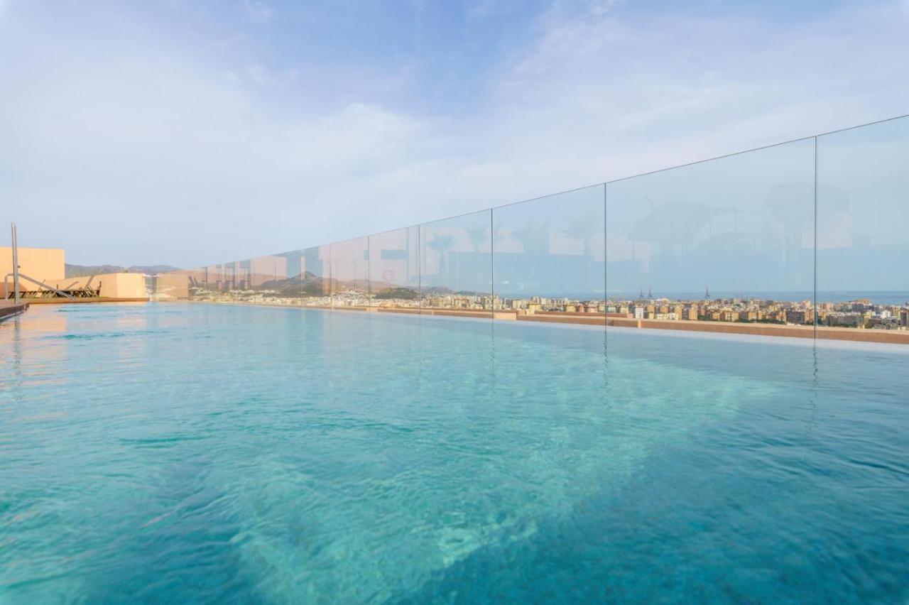 Ferienwohnung Teatinos Sky Garden II Málaga Exterior foto