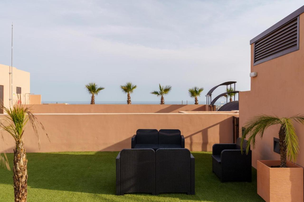 Ferienwohnung Teatinos Sky Garden II Málaga Exterior foto